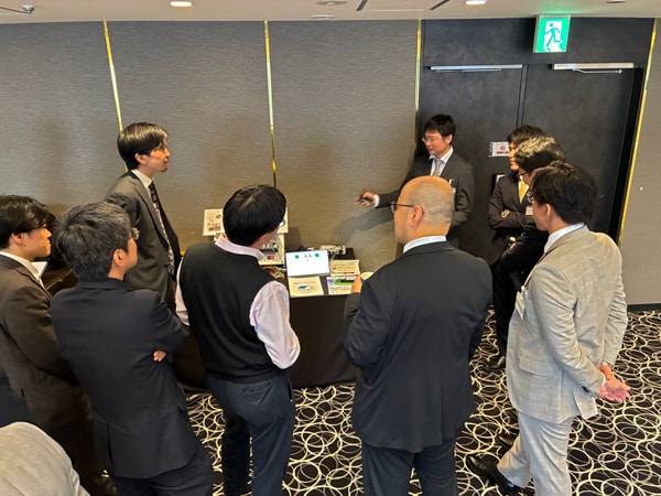 懇親会