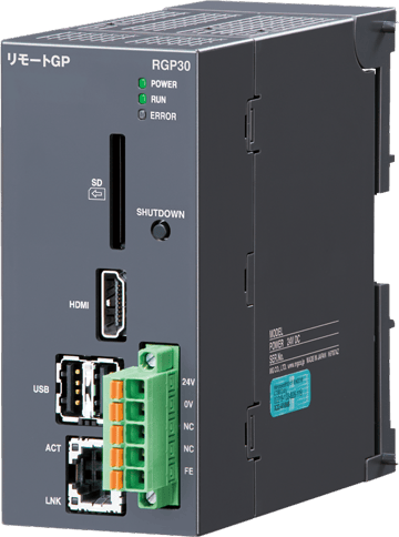 リモートグラフィックパネル 電力監視機能付モデル(形式:RGP30-W)