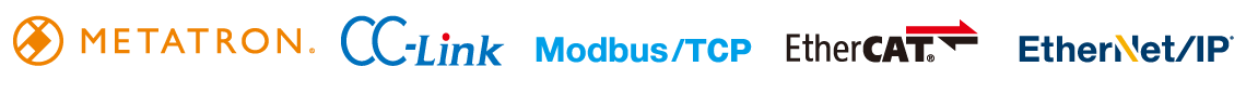 METATRON CC-LINK Modbus/TCP EtherNet/IP EtherCAT