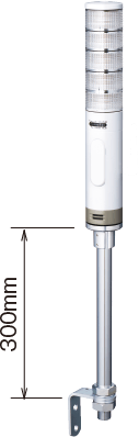 取付ポール 形式：ITPL L字金具取付けタイプ