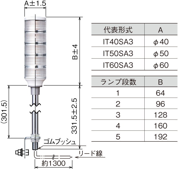 Ｌ字金具取付タイプ