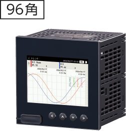 96角 チャートレス記録計 VR96E-G8
