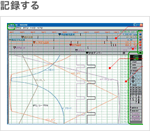 記録する