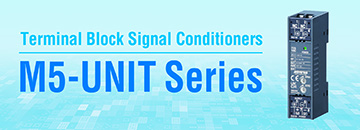Terminal Block Signal Conditioners 
