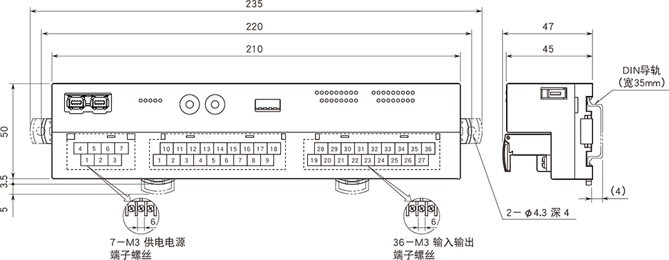 R7K4FML3 外形尺寸图