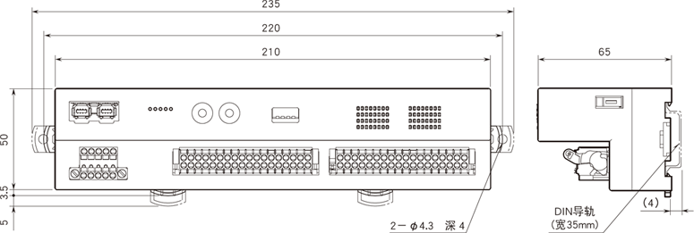 R7K4JML3 外形尺寸图