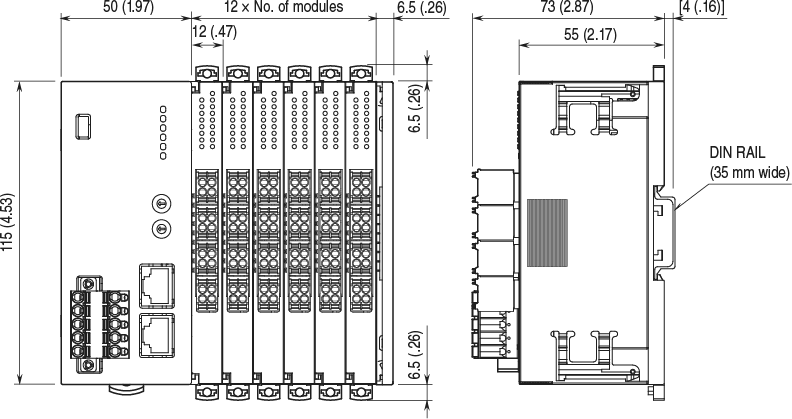 R80 DIMENSIONS