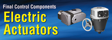 Final Control Components Electric Actuators