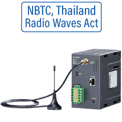 920 MHz Band Wireless I/O (for use in Thailand) WL40TH Series