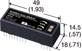 Top adjustment, input isolation