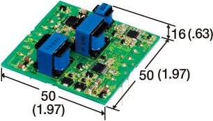 4-port isolation