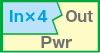 4 channels, input isolation