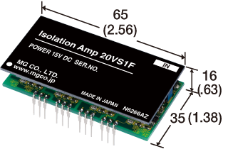 4 channels, input isolation