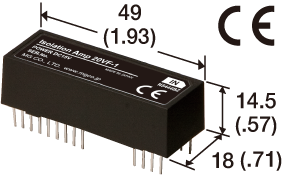 Current output, output isolation