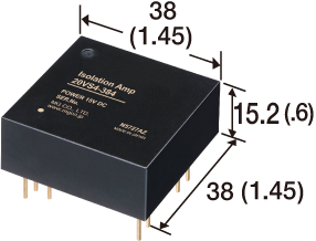 5 kV input isolation 