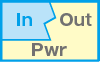 Ultra-high speed response, input isolation