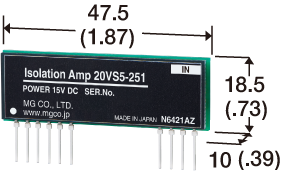 High-accuracy, input isolation