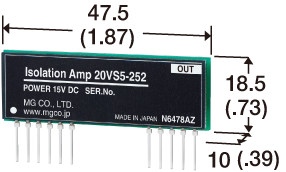 High-accuracy, output isolation