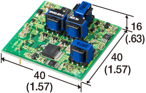 Current output, 3-port isolation