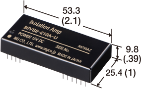 High speed response, 3-port isolation