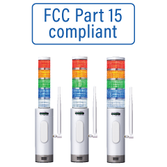 Wireless Tower Light (FCC Part 15 compliant wireless module)