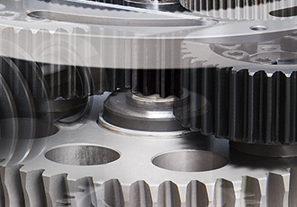 Endurable gear mechanism
