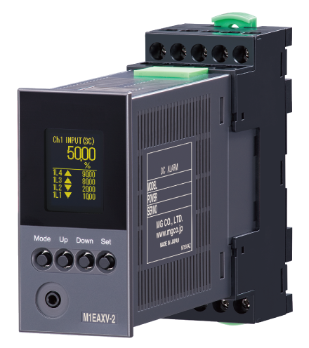 M1EA Series featuring a highly visible OEL display