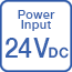 Power Input 24 V DC