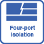 Four-port Isolation