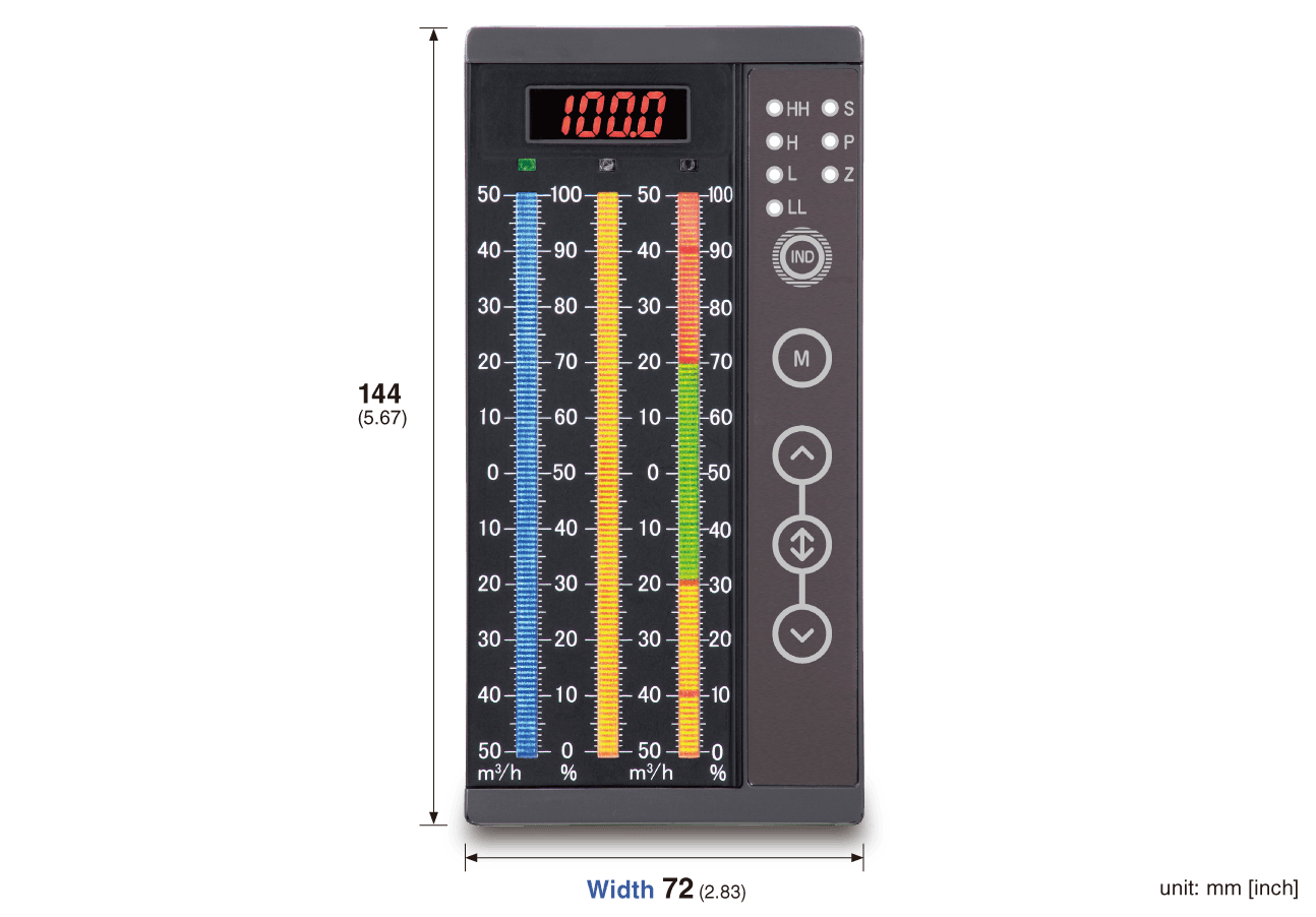 Bargraph Indicating Alarm SD10