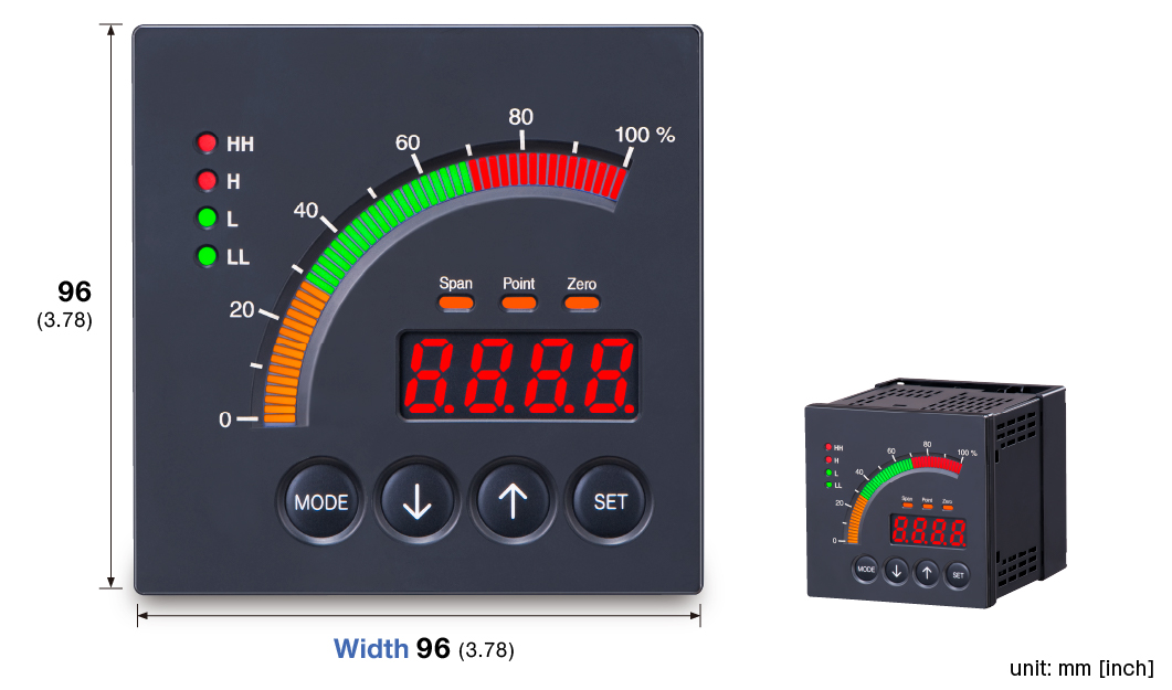 Bargraph Indicating Alarm 49 Series