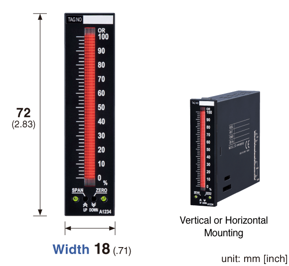 Bargraph Indicator 48SV2