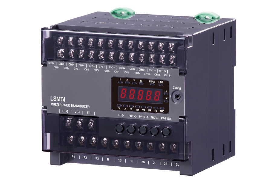 Multi Power Transducer LS-UNIT Series LSMT4