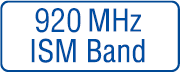 920 MHz ISM Band