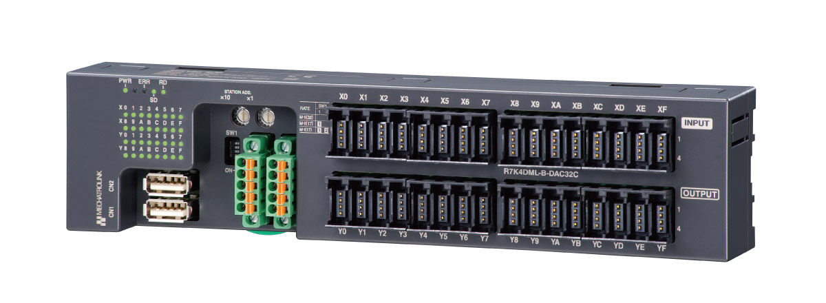 Compact Remote I/O R7K4DML Series