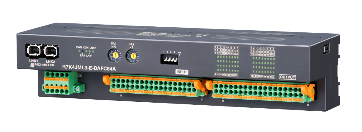 Compact Remote I/O R7K4JML3 Series