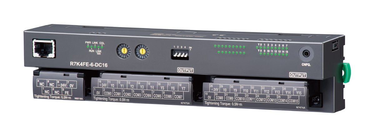 Compact Remote I/O R7K4FE Series