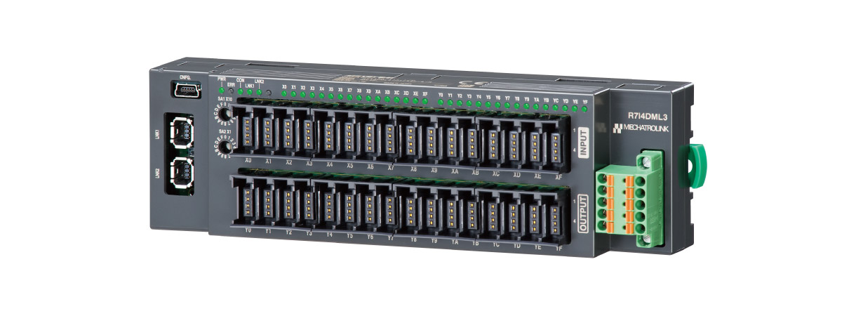 Compact Remote I/O R7I4DML3 Series