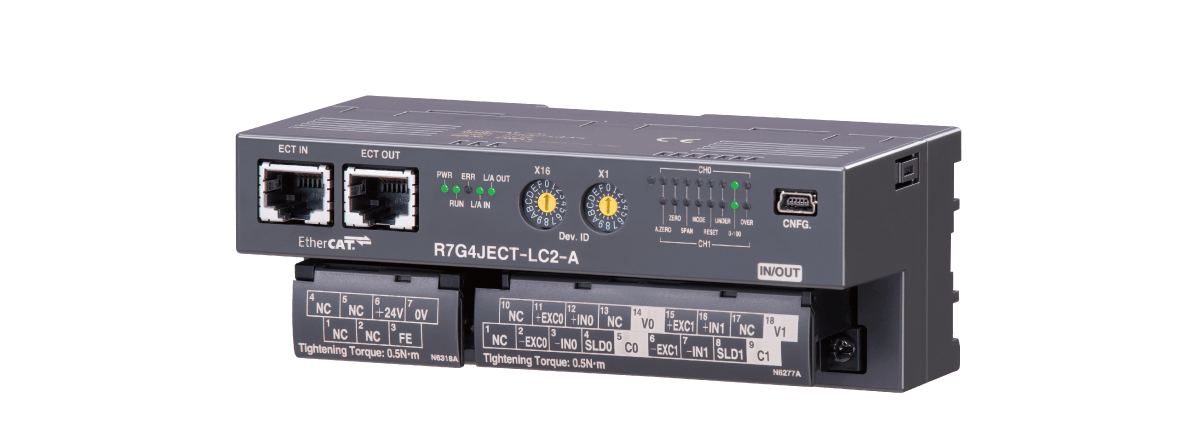 Compact Remote I/O R7G4JECT Series