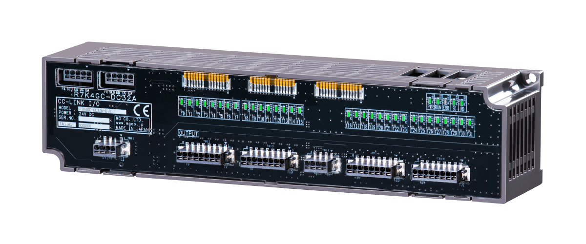 Compact Remote I/O R7K4GC Series