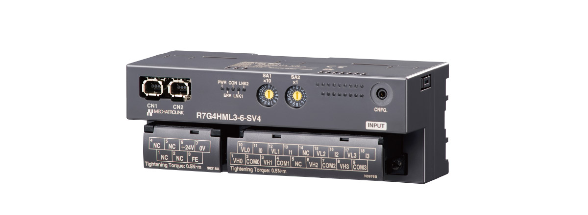 Compact Remote I/O R7G4HML3 Series