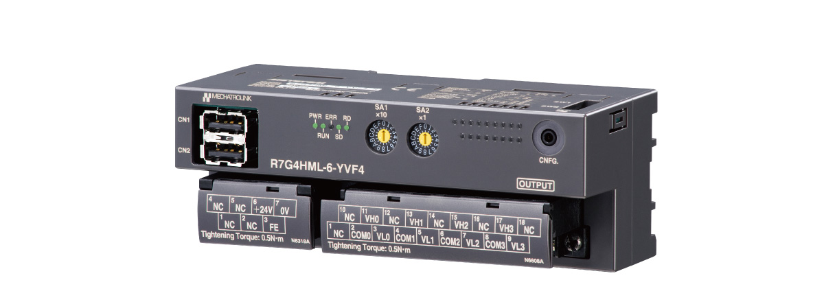 Compact Remote I/O R7G4HML Series