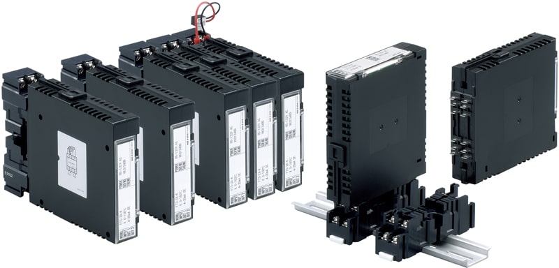 Space-saving Plug-in F-UNIT Series