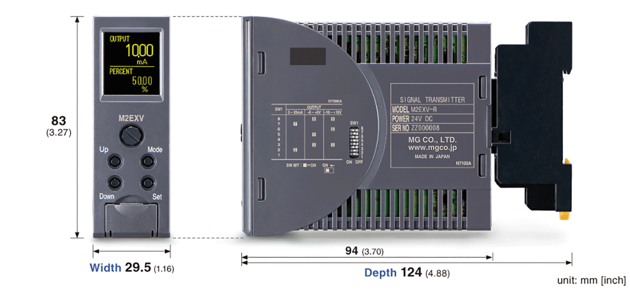 Compact Plug-in M2E Series