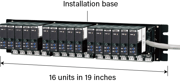 High-density mounting・standard type