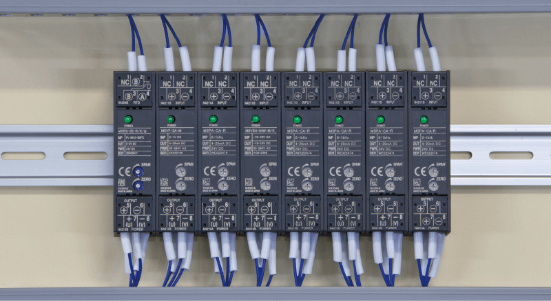 Origin of the super-mini terminal block signal conditioner