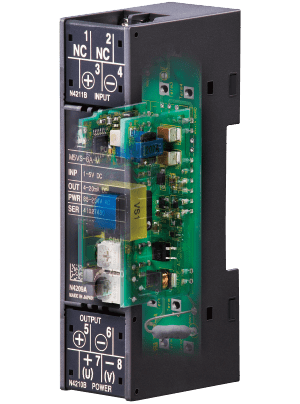 Economical DC input signal transmitter