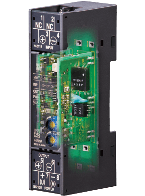 Signal transmitter with ultra-fast 30μs response speed.