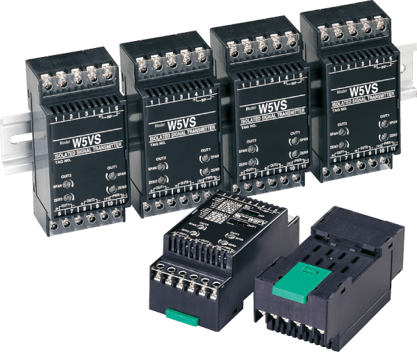 Low Profile Signal Splitters W5-UNIT Series