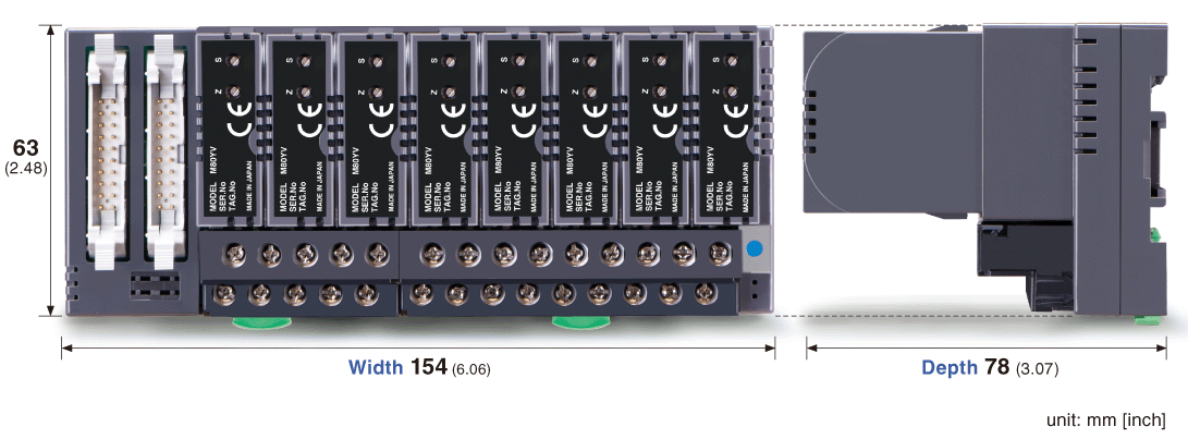 Super-mini Signal Conditioners M80 Series